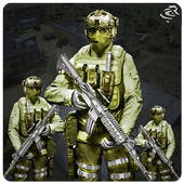 Army Squad counter strike 3D icon