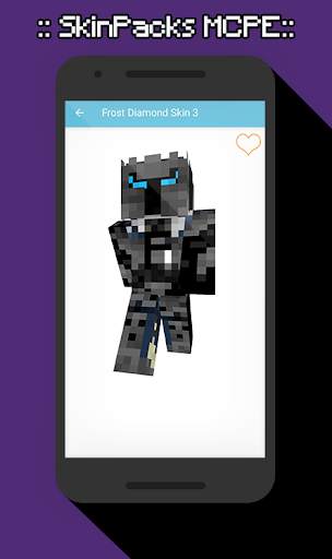 SkinPacks frostdiamond for Minecraft screenshot 3