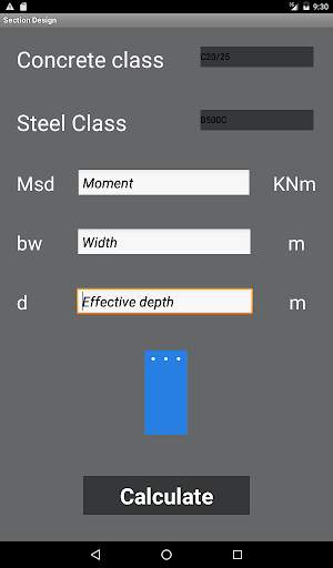 Section Design screenshot 11