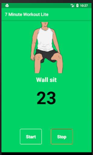 7 Minute Workout Lite screenshot 3