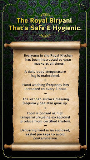 Behrouz Biryani - Order Biryani Online screenshot 2