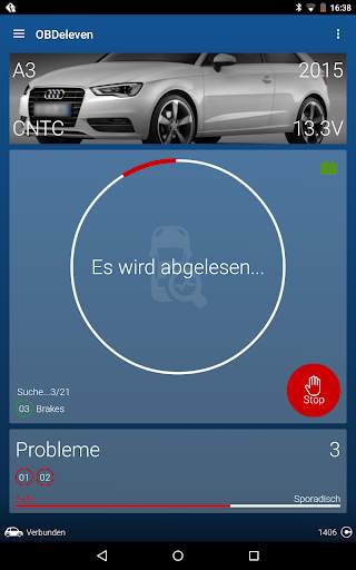 OBDeleven VAG Autodiagnose screenshot 16