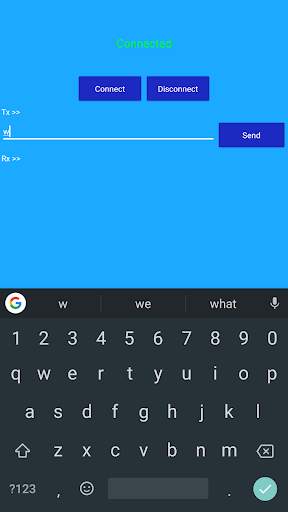 BT Terminal screenshot 4