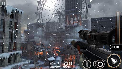 Sniper Strike FPS 3D Shooting screenshot 5