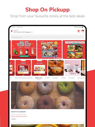 Pickupp User - Shop & Deliver screenshot 9