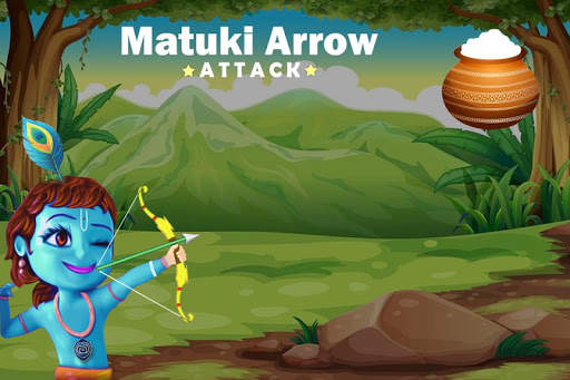 Janmashtami Game 2020 Arrow Attack DahiHandi screenshot 1