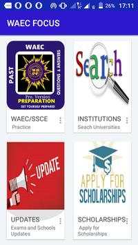 WAEC Focus screenshot 2