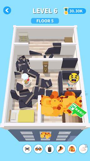 Fire Fighter Puzzle screenshot 1