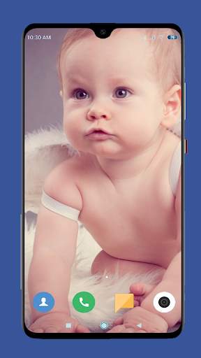 Cute Baby Wallpaper screenshot 14