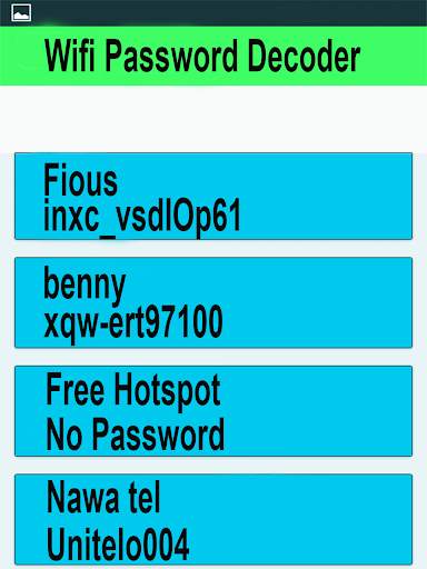 Wifi Password Decoder screenshot 6