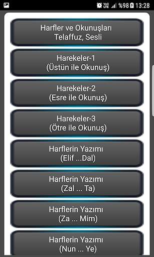 Elif Ba Kuran Öğreniyorum screenshot 2