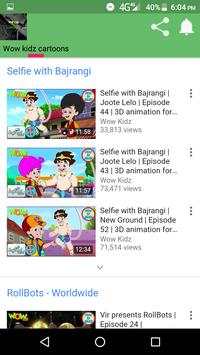 Wow kidz cartoons screenshot 7