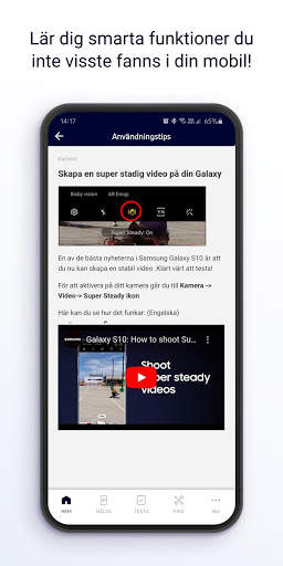 Min Mobil screenshot 7
