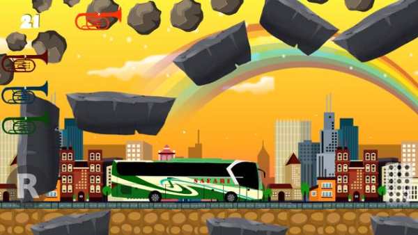 Safari bus simulator screenshot 1