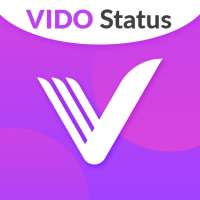 Vido Status - Lyrical Photo Video Status Master logo