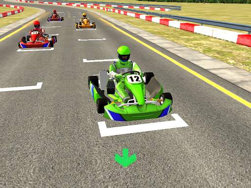 Go Kart Racing 3D screenshot 4