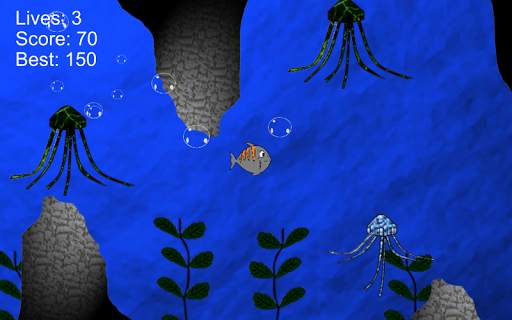Squishy Fish - Adventure Game screenshot 5