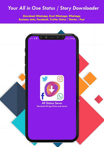 All Status Saver - Story Downloader screenshot 2