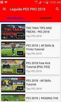 Leguide PES PRO 2018 screenshot 3
