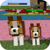 Dogs Mod for MCPE Addon icon