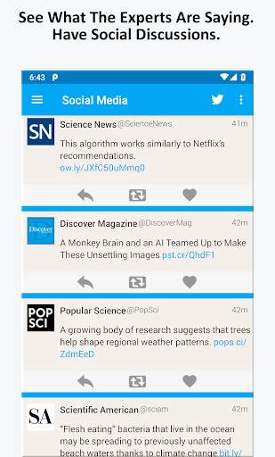 Science News, Videos, & Social Media screenshot 4
