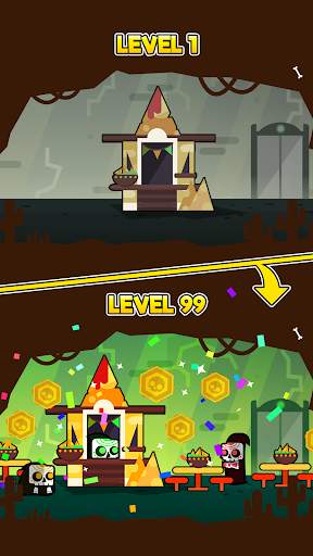 Death Idle Tycoon - Money Management Clicker Games screenshot 3