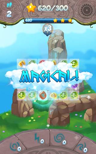 Paradise of Runes: Puzzle Game screenshot 4