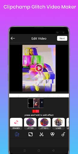Clipchamp Glitch Video Maker screenshot 6