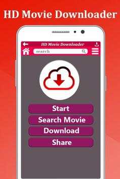 HD Video Downloader : 2018 Latest Movie Watch screenshot 1