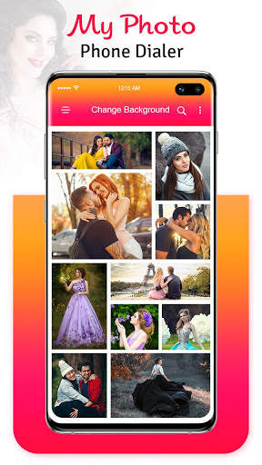 My Photo Phone Dialer - Photo Caller Screen Dialer screenshot 3