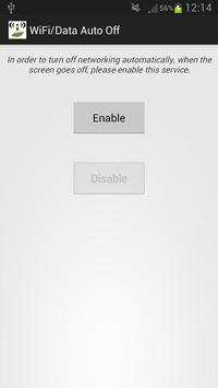 WiFi/Data Auto Off screenshot 1
