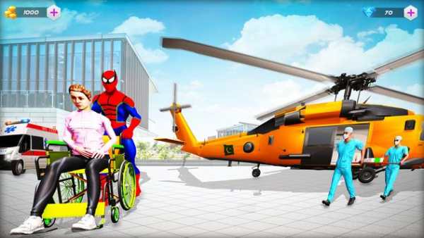 Spider Hero Superhero games screenshot 2