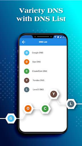 DNS Changer – Unlock Website - Mobile Data & Wifi screenshot 4