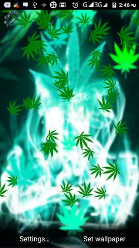 CBD Weed Live Wallpaper screenshot 3