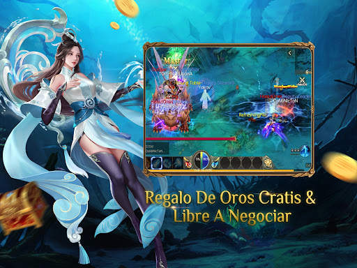 Conquista Online - MMORPG Game screenshot 13