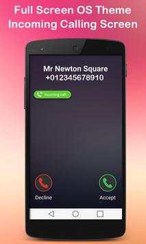 Call Screen OS9 – Phone 6S screenshot 2