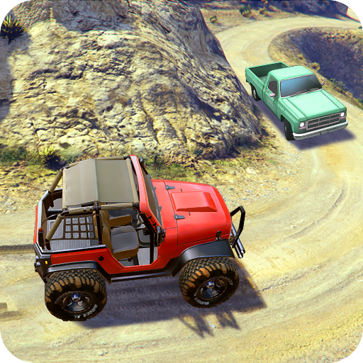 Offroad Mountain Jeep Driving Simulator 2020 icon
