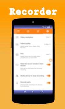 Free DU Screen Recorder Advice screenshot 1