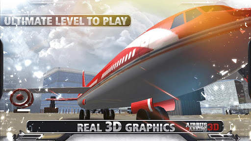 AIRBUS PARKING 3D screenshot 10