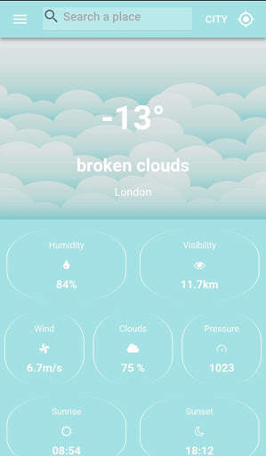 Weatherite:Current Weather,Maps and Earthquakes screenshot 5
