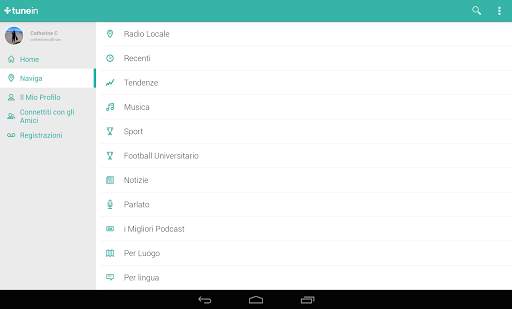 TuneIn Radio Pro screenshot 11