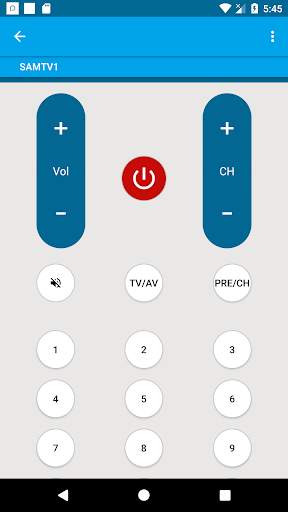 TV Remote App screenshot 3