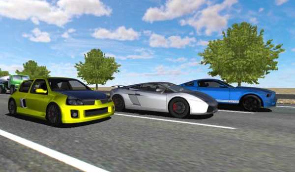 Racing in Car screenshot 8