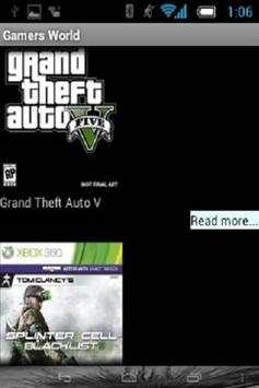 Gamers World screenshot 3