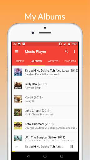 MP3 Player 2 تصوير الشاشة
