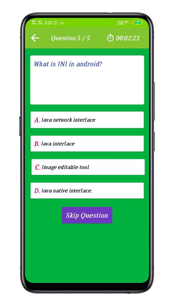 Tutorials For Android Studio® Quiz and Example-Pro screenshot 3