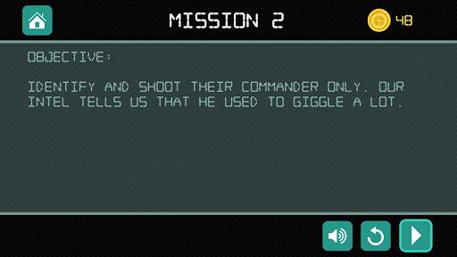 Sniper Code: Stickman Game screenshot 1