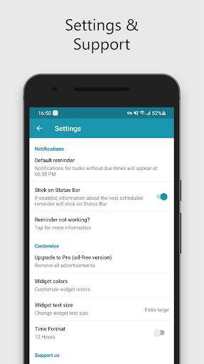 To Do List Reminder & Widget screenshot 7