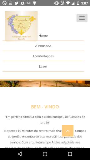 Caminho das Pedras Pousada screenshot 2