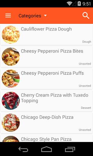 Pizza Recipes - Free Recipes Cookbook screenshot 1